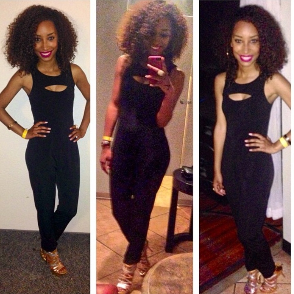 Black Jumpsuit